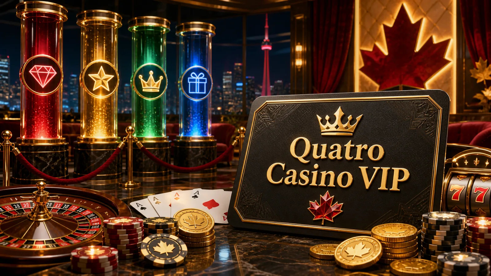 Quatro Casino VIP content banner