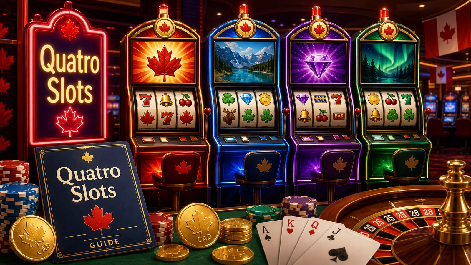 Quatro Slots content banner